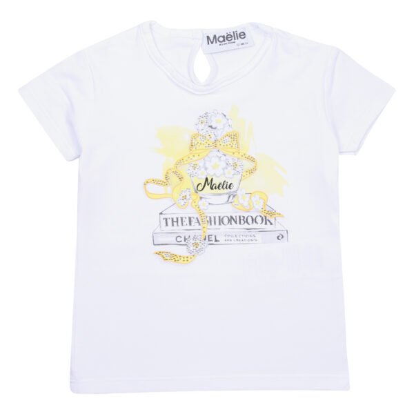 Summer T.Shirt For Baby Girls