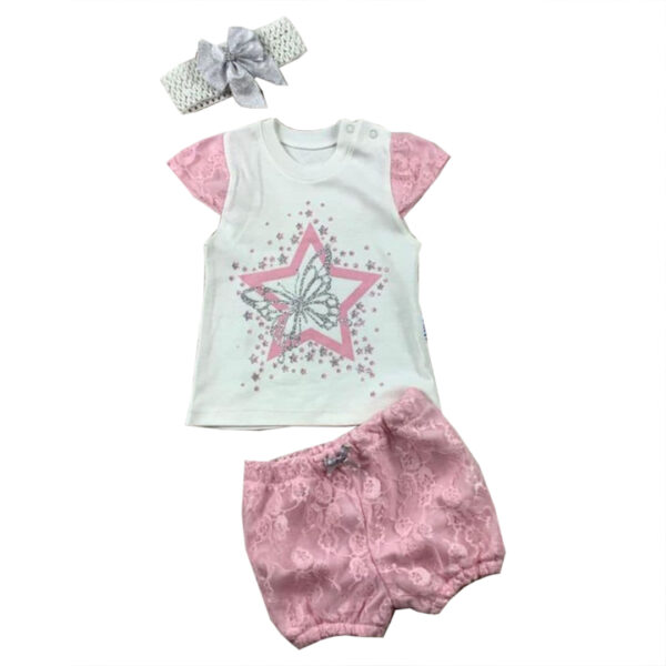 Completo Set For Baby Girls
