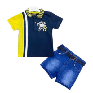 T.Shirt Short Set For Baby Boys