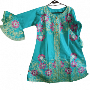 Lodhran Embroidery Shirts For Women